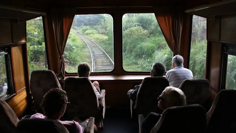 Kandy to Ella Observation Carriage